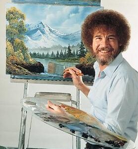Schilderen met Bob (betaal in 3 termijnen van 40 euro per maand)